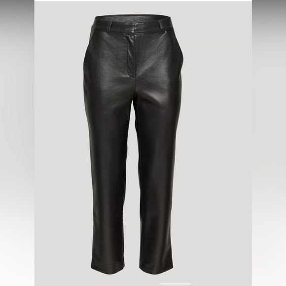 aritzia babaton command crop pant size 2 - Picture 2 of 3